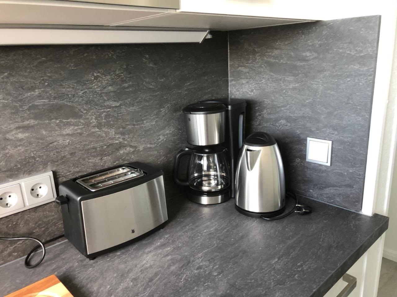 Apartmán Wellenrausch Living "Kuschelkajuete" Lübeck Exteriér fotografie