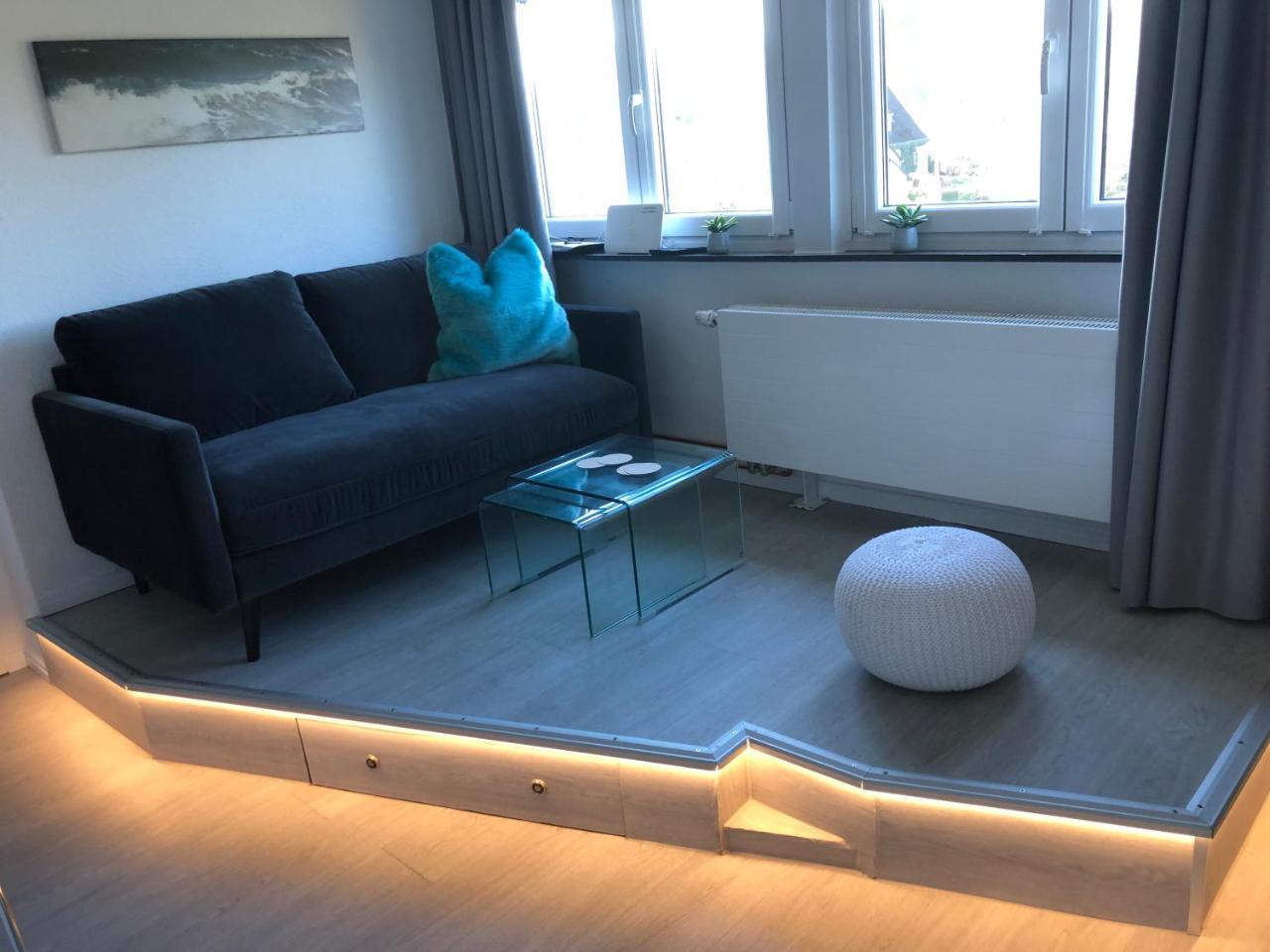 Apartmán Wellenrausch Living "Kuschelkajuete" Lübeck Exteriér fotografie