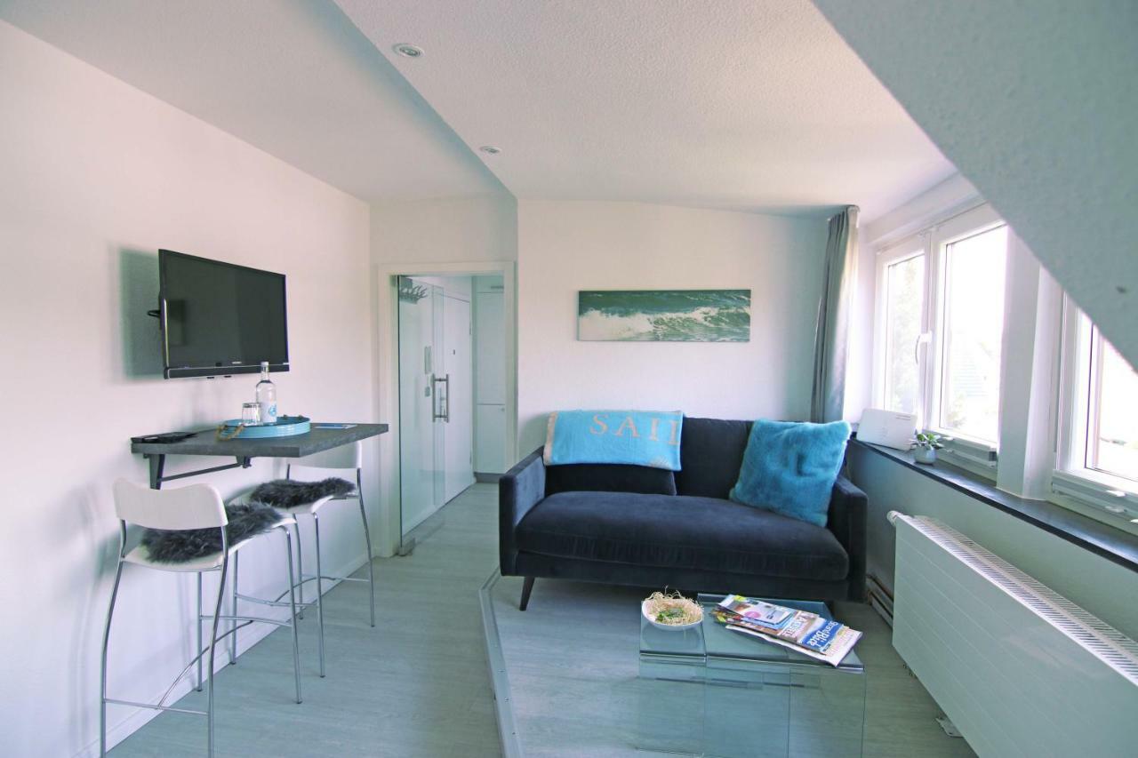 Apartmán Wellenrausch Living "Kuschelkajuete" Lübeck Exteriér fotografie