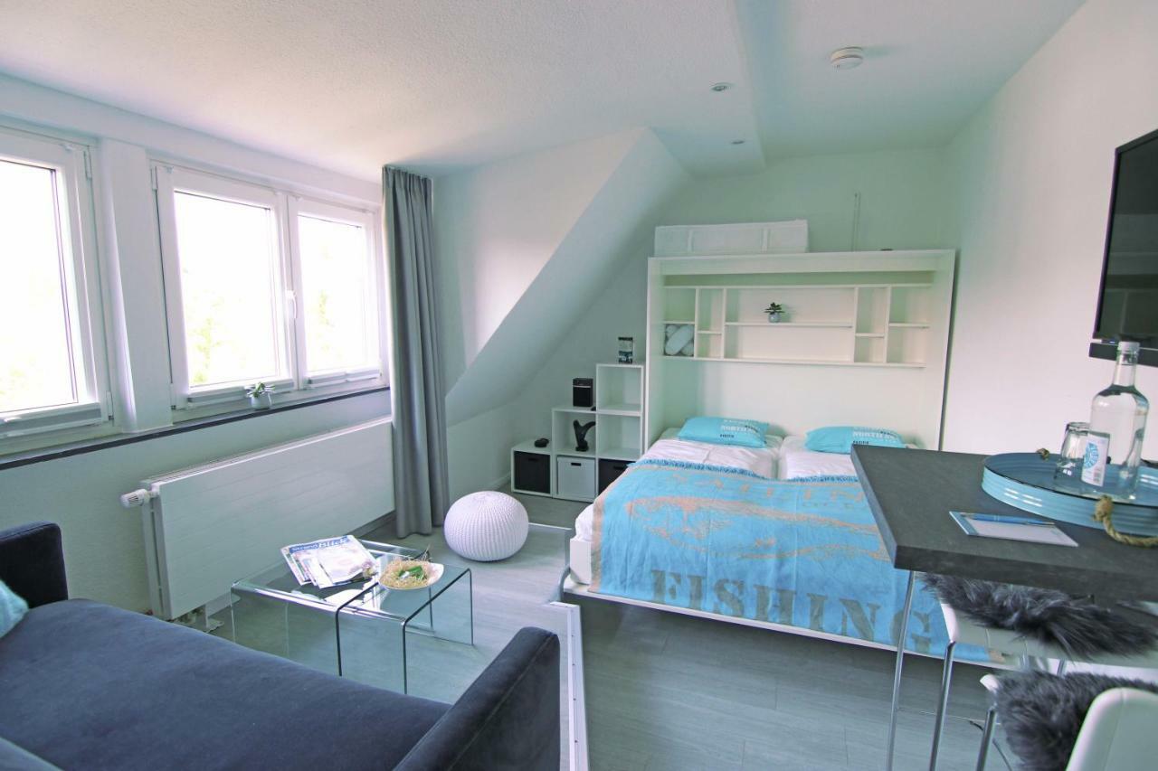 Apartmán Wellenrausch Living "Kuschelkajuete" Lübeck Exteriér fotografie