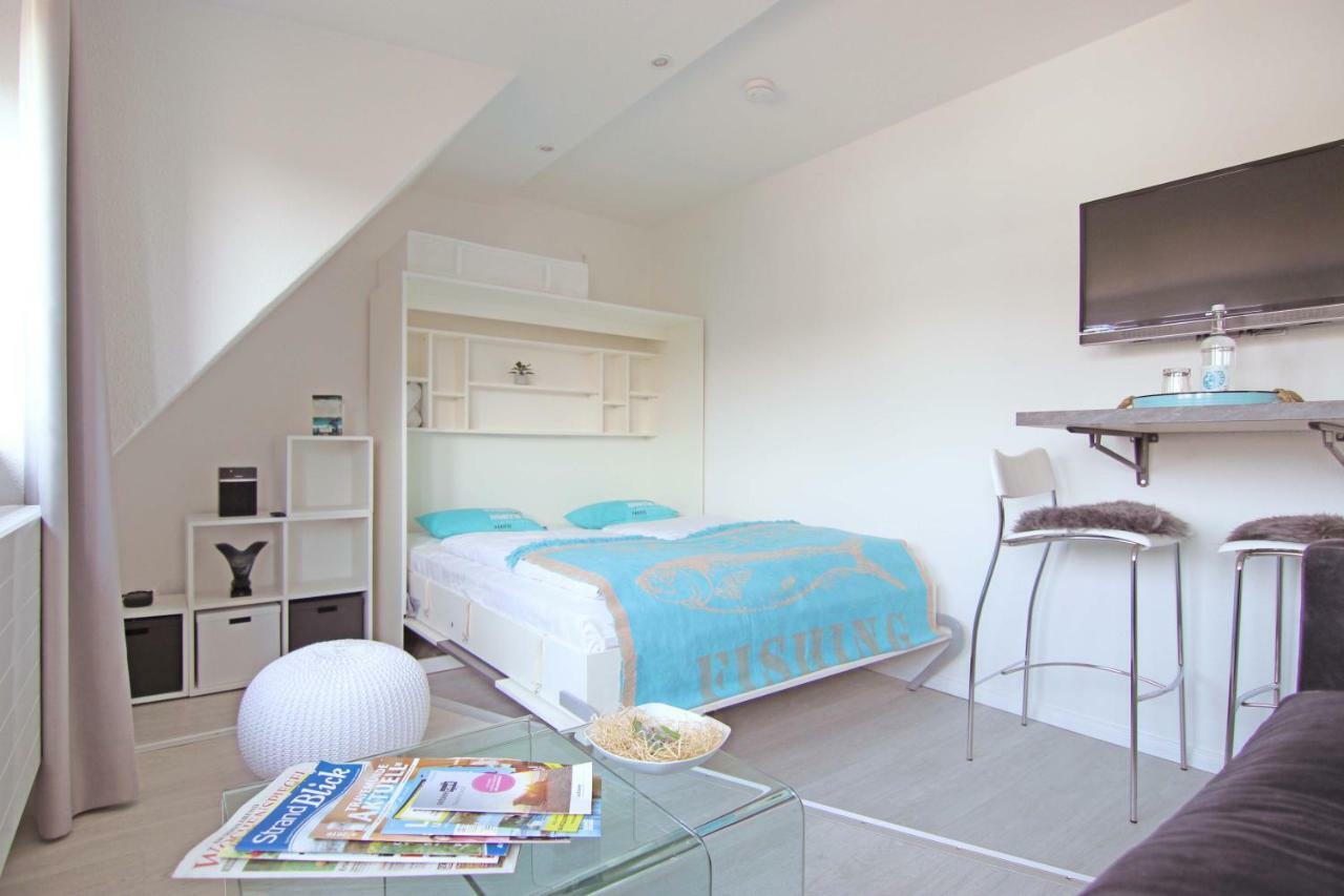 Apartmán Wellenrausch Living "Kuschelkajuete" Lübeck Exteriér fotografie